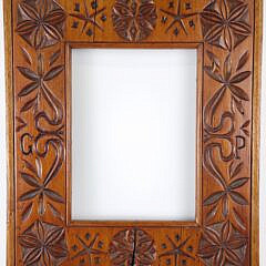 4251-955 Relief Carved Frame A