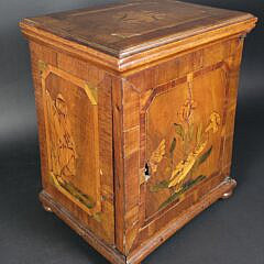 4254-955 Inlaid Spice Cabinet A