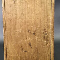Antique American Multiwood Geometric Inlaid Box, 19th century