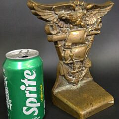 4257-955 Bronze Naval Doorstop A
