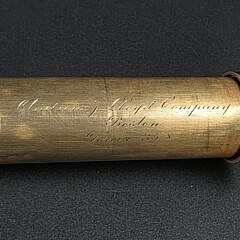 Antique Andrew J. Lloyd Company Four-Draw Spyglass, 19th century