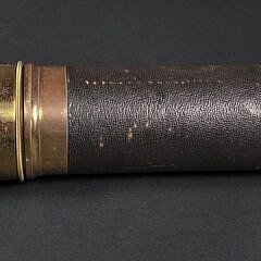 Antique Andrew J. Lloyd Company Four-Draw Spyglass, 19th century