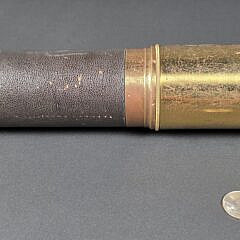 Antique Andrew J. Lloyd Company Four-Draw Spyglass, 19th century