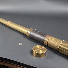 Antique Andrew J. Lloyd Company Four-Draw Spyglass, 19th century