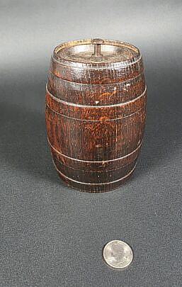 4263-955 Civil War Powder Keg A
