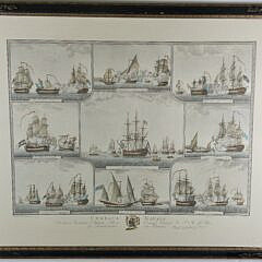4264-955 Naval Lithograph A