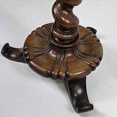 Antique Marble Specimen Game Table, 19th century