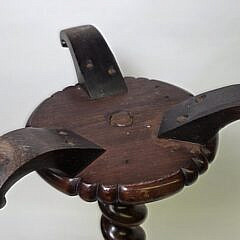 Antique Marble Specimen Game Table, 19th century