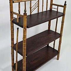 4269-955 Antique Bamboo Shelf A