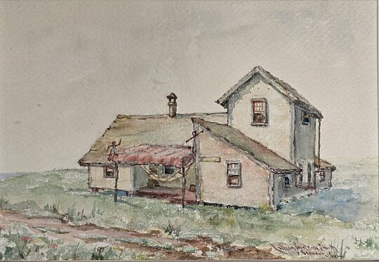 4271-955 Lillian Gertrude Smith Watercolor A