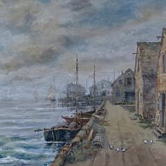 4274-955 Lillian Gertrude Smith Watercolor A