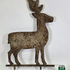 4275-955 Antique Elk Weathervane A