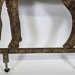 Vintage Figural Reindeer Elk Metal Weathervane