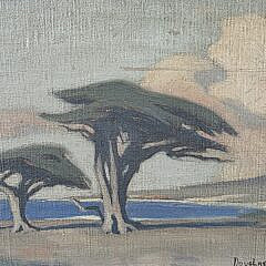 4276-955 Douglas Fraser Oil Painting A
