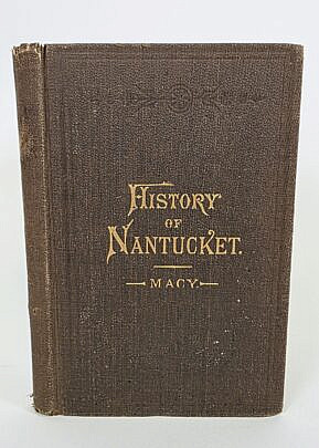 4277-955 Macy Book History of Nantucket A