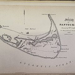 Book: The History of Nantucket, Second Edition, By Obed Macy