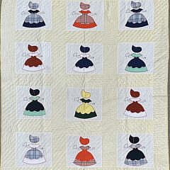42781 Sun Bonnet Sue Quilt A 9893 JPG