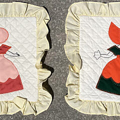 Vintage “Sun Bonnet Sue” Applique Quilt