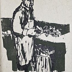 Scarce Roy Bailey, “Woodcuts and Words”, Limited Edition Book