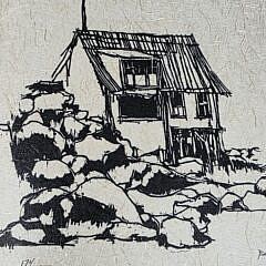 Scarce Roy Bailey, “Woodcuts and Words”, Limited Edition Book