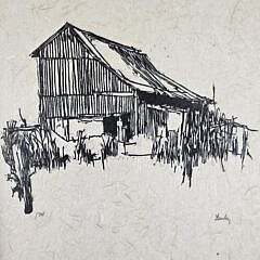 Scarce Roy Bailey, “Woodcuts and Words”, Limited Edition Book