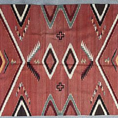 Vintage Navajo Style Carpet