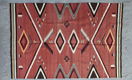 Vintage Navajo Style Carpet