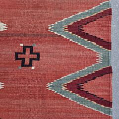 Vintage Navajo Style Carpet Weaving