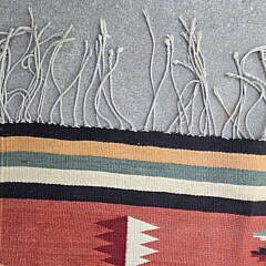 Vintage Navajo Style Carpet Weaving