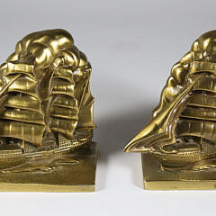 42874 Victor Design Ship Bookends A 9842_4 JPG