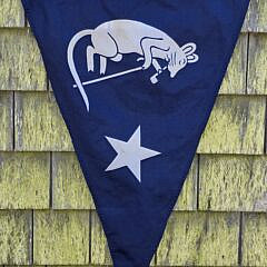 4288-955 Wharf Rat Club Flag A