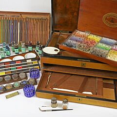 Reeves & Sons London Artist’s Box, 19th Century