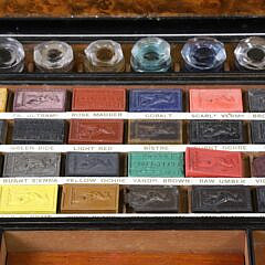 Reeves & Sons London Artist’s Box, 19th Century