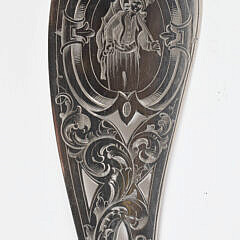 Harrison Bros. & Hawson Sheffield England Fish Servers, circa 1870