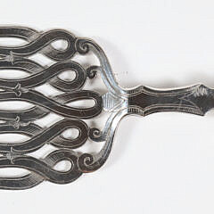 Harrison Bros. & Hawson Sheffield England Fish Servers, circa 1870