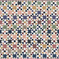 42936 Stars and Blocks Quilt A 9866 JPG