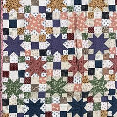 Youth Quilt “Stars & Blocks”
