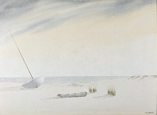 4294-955 Richard Beer Watercolor A