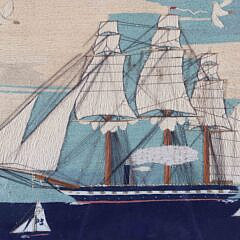 Fine British Sailor’s Woolie, 19th Century