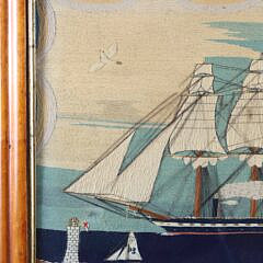 Fine British Sailor’s Woolie, 19th Century