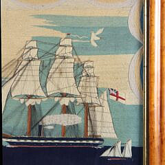Fine British Sailor’s Woolie, 19th Century