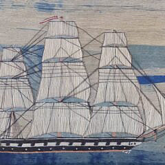 Fine British Sailor’s Woolie, 19th Century