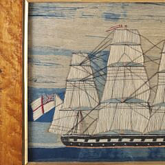 Fine British Sailor’s Woolie, 19th Century