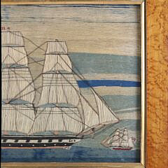 Fine British Sailor’s Woolie, 19th Century