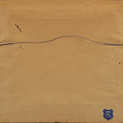 Fine British Sailor’s Woolie Initialed C.W., 19th Century