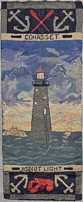 4295-955 Minot Light Hooked Rug A