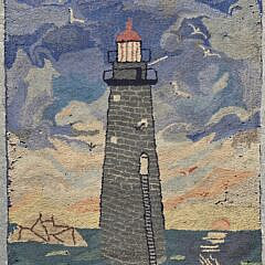 4295-955 Minot Light Hooked Rug A