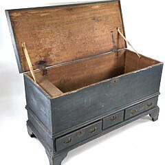 Antique Berks County Pennsylvania Chippendale Blanket Chest, circa 1800