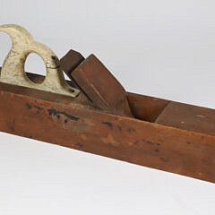 Whaler Made Block Plane, 19th Century
