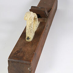 Whaler Made Block Plane, 19th Century